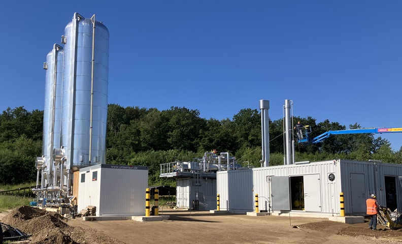 CO2 liquefaction plant “COOL Gellersen”